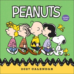 PEANUTS® 2027 Wall Calendar with Clings PEANUTS® 2027 Wall Calendar with Clings