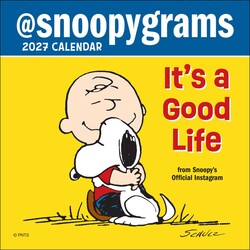 PEANUTS®: @Snoopygrams 2027 Mini Wall Calendar PEANUTS®: @Snoopygrams 2027 Mini Wall Calendar