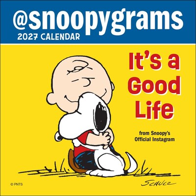 PEANUTS®: @Snoopygrams 2027 Mini Wall Calendar PEANUTS®: @Snoopygrams 2027 Mini Wall Calendar