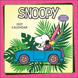 PEANUTS®: SNOOPY 2027 Wall Calendar with Notecards PEANUTS®: SNOOPY 2027 Wall Calendar with Notecards