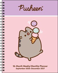 Pusheen 16-Month 2026-2027 Weekly/Monthly Planner Calendar Pusheen 16-Month 2026-2027 Weekly/Monthly Planner Calendar