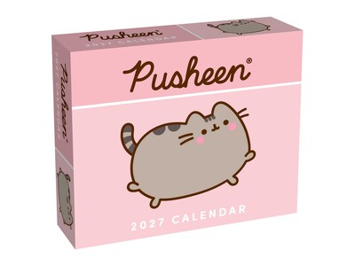 Pusheen 2027 Day-to-Day Calendar Pusheen 2027 Day-to-Day Calendar