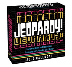 JEOPARDY! 2027 Day-to-Day Calendar