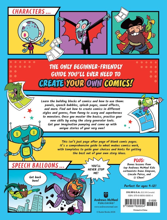Create Your Own Comics!