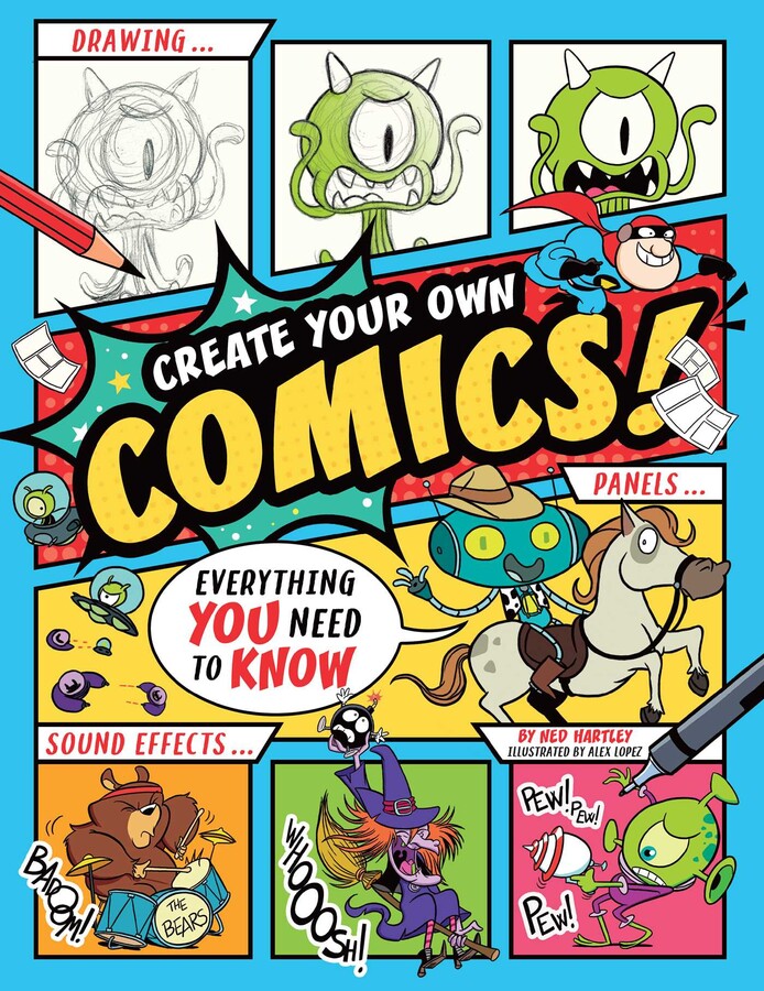 Create Your Own Comics!