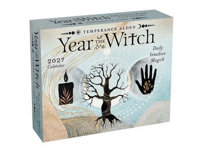 Year of the Witch 2027 Day-to-Day Calendar Year of the Witch 2027 Day-to-Day Calendar