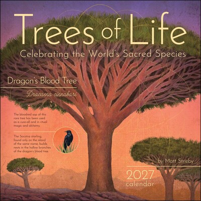 Trees of Life 2027 Wall Calendar Trees of Life 2027 Wall Calendar
