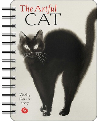 Artful Cat 2027 Weekly Planner Calendar Artful Cat 2027 Weekly Planner Calendar