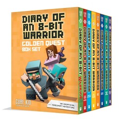 Diary of an 8-Bit Warrior | Book by Cube Kid | Official Publisher