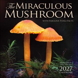 The Miraculous Mushroom 2027 Wall Calendar The Miraculous Mushroom 2027 Wall Calendar