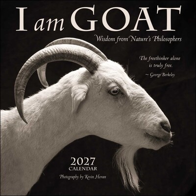 I Am Goat 2027 Wall Calendar I Am Goat 2027 Wall Calendar