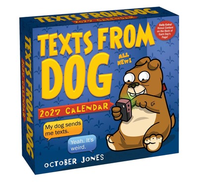 Texts from Dog 2027 Day-to-Day Calendar Texts from Dog 2027 Day-to-Day Calendar