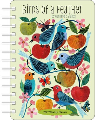 Birds of a Feather 2027 Weekly Planner Calendar Birds of a Feather 2027 Weekly Planner Calendar
