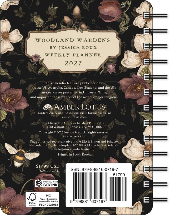 Woodland Wardens 2027 Weekly Planner