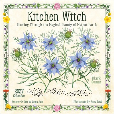 Kitchen Witch 2027 Wall Calendar Kitchen Witch 2027 Wall Calendar