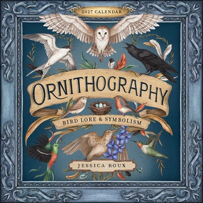 Ornithography 2027 Wall Calendar Ornithography 2027 Wall Calendar