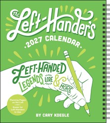 The Left-Hander's 2027 Weekly Planner Calendar