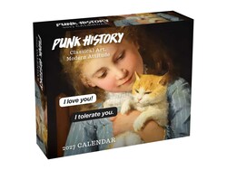 Punk History 2027 Day-to-Day Calendar