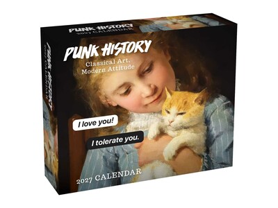 Punk History 2027 Day-to-Day Calendar Punk History 2027 Day-to-Day Calendar
