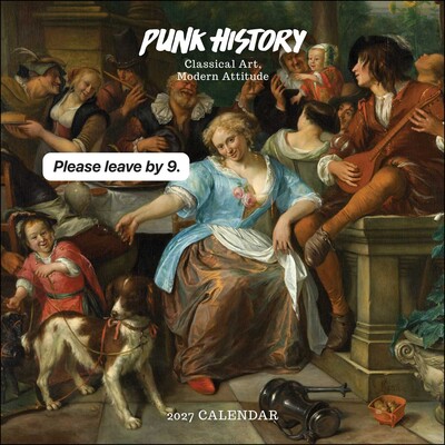 Punk History 2027 Wall Calendar Punk History 2027 Wall Calendar