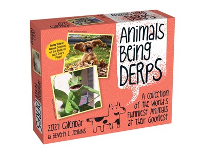 Animals Being Derps 2027 Day-to-Day Calendar Animals Being Derps 2027 Day-to-Day Calendar