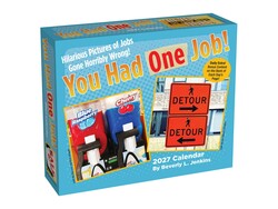 You Had One Job 2027 Day-to-Day Calendar