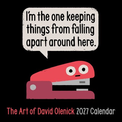 Art of David Olenick 2027 Wall Calendar Art of David Olenick 2027 Wall Calendar