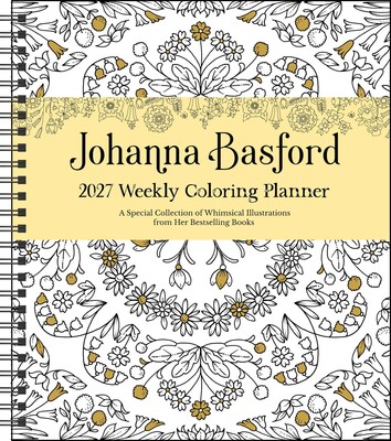 Johanna Basford 2027 Weekly Coloring Calendar Johanna Basford 2027 Weekly Coloring Calendar