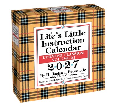 Life's Little Instruction 2027 Day-to-Day Calendar Life's Little Instruction 2027 Day-to-Day Calendar
