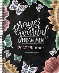 Prayer Journal for Women 2027 Monthly/Weekly Planner Calendar Prayer Journal for Women 2027 Monthly/Weekly Planner Calendar