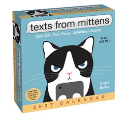 Texts from Mittens the Cat 2027 Day-to-Day Calendar Texts from Mittens the Cat 2027 Day-to-Day Calendar
