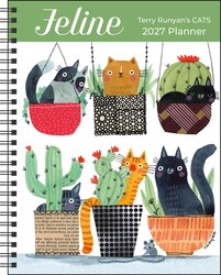 Feline 2027 Monthly/Weekly Planner Calendar Feline 2027 Monthly/Weekly Planner Calendar