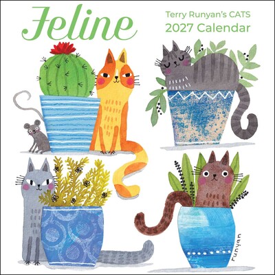 Feline 2027 Wall Calendar Feline 2027 Wall Calendar