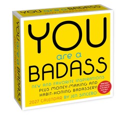 You Are a Badass 2027 Day-to-Day Calendar You Are a Badass 2027 Day-to-Day Calendar