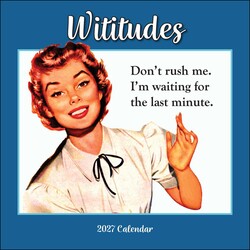 Wititudes 2027 Wall Calendar Wititudes 2027 Wall Calendar