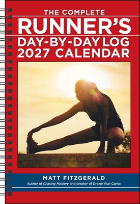 Complete Runner's Day-by-Day Log 2027 Planner Calendar Complete Runner's Day-by-Day Log 2027 Planner Calendar