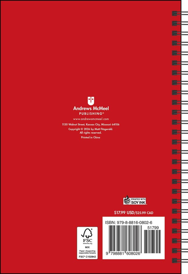 Complete Runner's Day-by-Day Log 2027 Planner Calendar