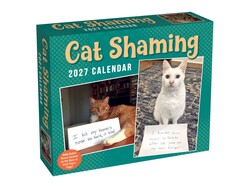 Cat Shaming 2027 Day-to-Day Calendar