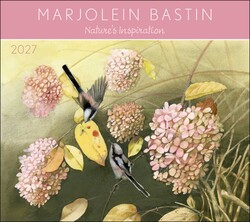 Marjolein Bastin Nature's Inspiration 2027 Deluxe Wall Calendar with Print Marjolein Bastin Nature's Inspiration 2027 Deluxe Wall Calendar with Print