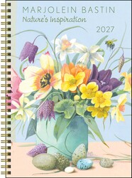 Marjolein Bastin Nature's Inspiration 2027 Monthly/Weekly Engagement Calendar Marjolein Bastin Nature's Inspiration 2027 Monthly/Weekly Engagement Calendar