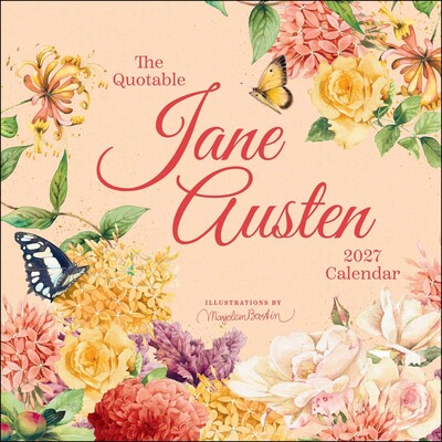 Quotable Jane Austen 2027 Wall Calendar Quotable Jane Austen 2027 Wall Calendar