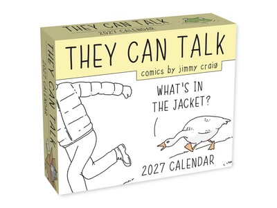 They Can Talk Comics 2027 Day-to-Day Calendar They Can Talk Comics 2027 Day-to-Day Calendar