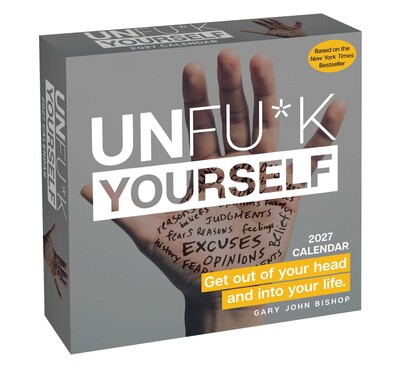 Unfu*k Yourself 2027 Day-to-Day Calendar Unfu*k Yourself 2027 Day-to-Day Calendar