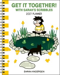Sarah's Scribbles 2027 Monthly/Weekly Planner Calendar Sarah's Scribbles 2027 Monthly/Weekly Planner Calendar