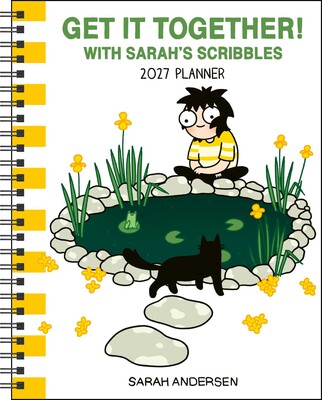 Sarah's Scribbles 2027 Monthly/Weekly Planner Calendar Sarah's Scribbles 2027 Monthly/Weekly Planner Calendar