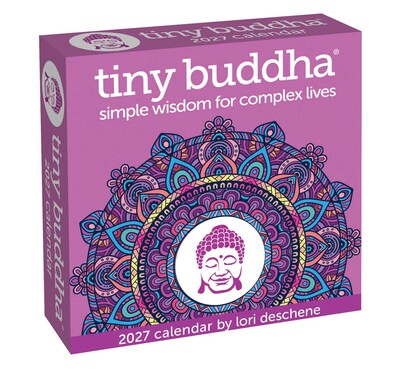 Tiny Buddha 2027 Day-to-Day Calendar Tiny Buddha 2027 Day-to-Day Calendar