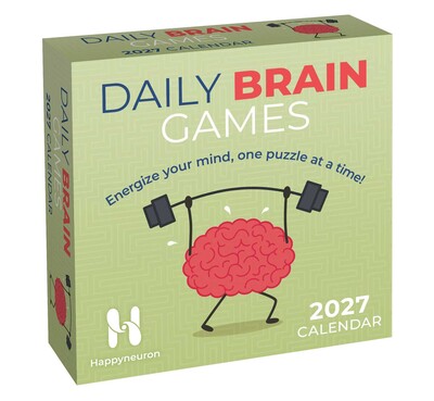 Daily Brain Games 2027 Day-to-Day Calendar Daily Brain Games 2027 Day-to-Day Calendar