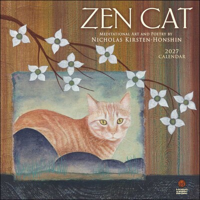 Zen Cat 2027 Wall Calendar Zen Cat 2027 Wall Calendar