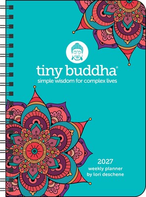 Tiny Buddha 2027 Monthly/Weekly Planner Calendar Tiny Buddha 2027 Monthly/Weekly Planner Calendar