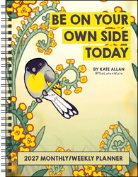 Kate Allan 2027 Weekly/Monthly Planner Calendar